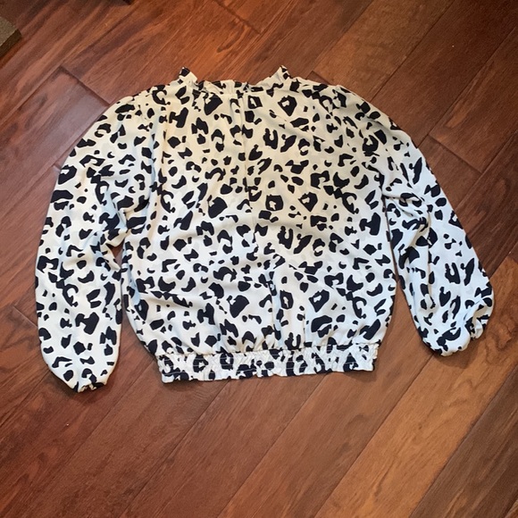 LOfT Outlet blouse; size Small - Picture 4 of 4